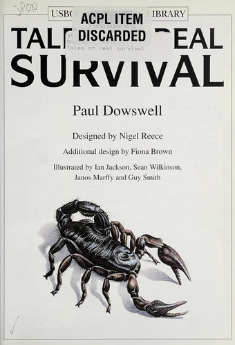 Cover of Tales of Real Survival