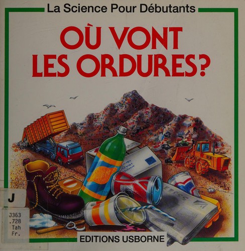 Cover of Où vont les ordures ?