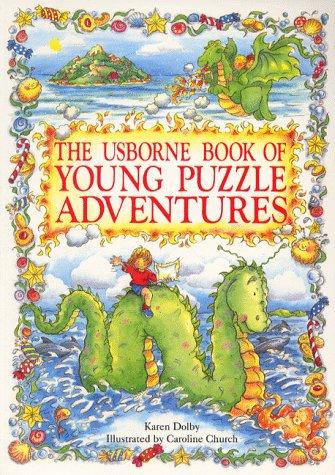 Cover of Usborne Book of Young Puzzle Adventures