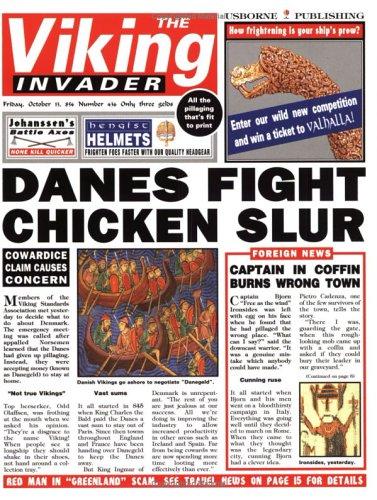 Cover of The Viking Invader