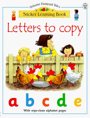 Cover of Letters to Copy