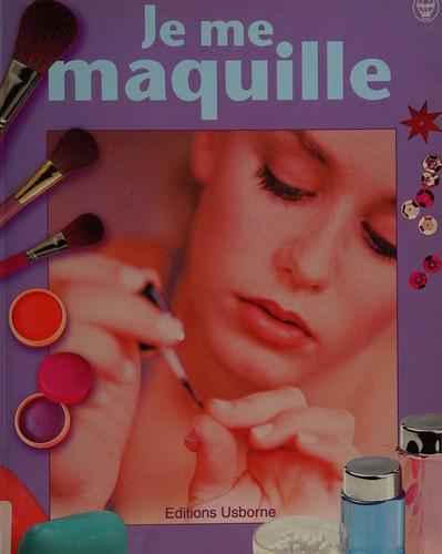Cover of Je me maquille
