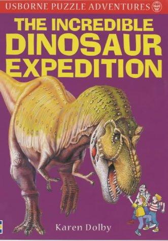 Cover of The Incredible Dinosaur Exhibition