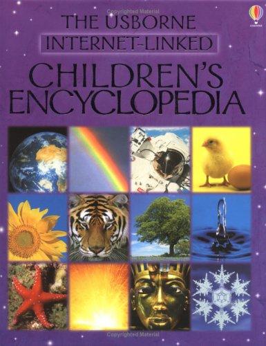 Cover of The Usborne Internet-linked Children's Encyclopedia (Internet-linked)