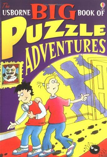Cover of Big Book of Puzzle Adventures