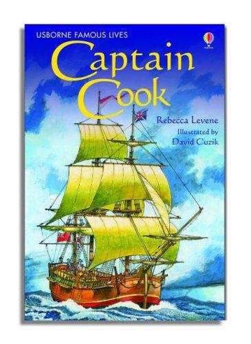 Cover of Captain Cook (Famous Lives)