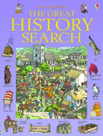 Cover of Great History Search (Great Searches)