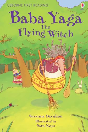 Cover of Baba Yaga, the Flying Witch