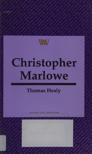 Cover of Christopher Marlowe