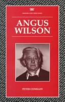 Cover of Angus Wilson