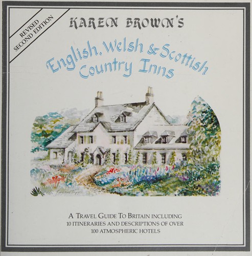 Cover of English, Welsh & Scottish country inns