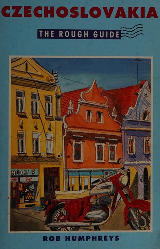 Cover of Czechoslovakia, the Rough Guide