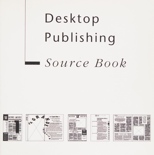 Cover of Desktop Publishing Source Book