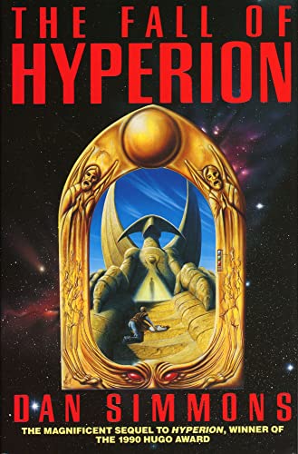 Cover of The Fall of Hyperion
