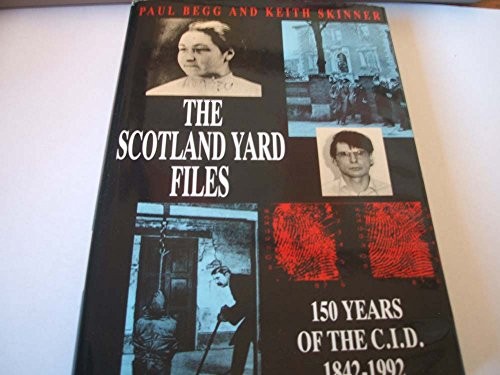 Cover of The Scotland Yard Files