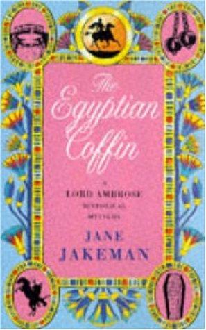 Cover of The Egyptian Coffin (A Lord Ambrose Historical Mystery)