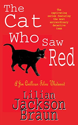 Cover of The Cat Who Saw Red