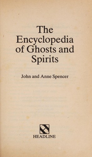 Cover of The encyclopedia of ghosts and spirits