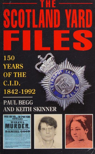 Cover of The Scotland Yard Files