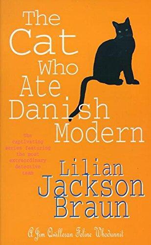 Cover of The Cat Who Ate Danish Modern