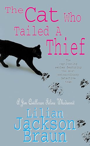 Cover of The Cat Who Tailed A Thief