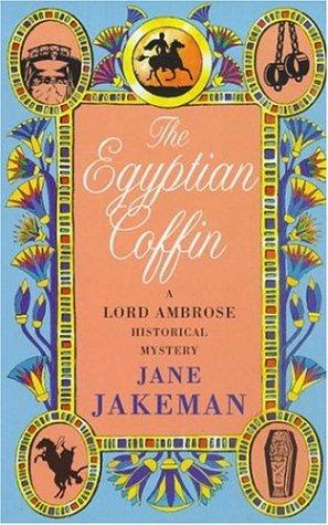 Cover of The Egyptian Coffin (Lord Ambrose Historical Mysteries)