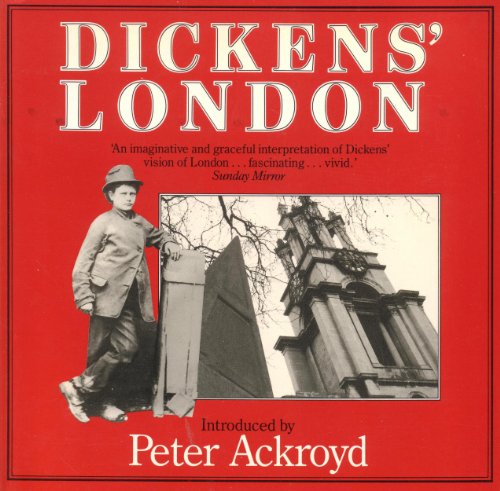 Cover of Dickens' London: An Imaginative Vision