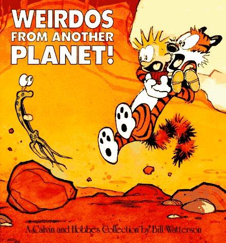 Cover of Weirdos from Another Planet