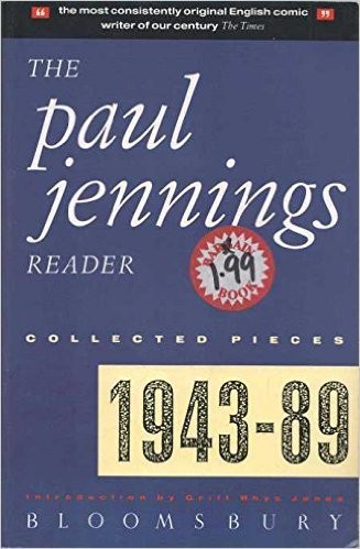 Cover of The Paul Jennings Reader: Collected Pieces 1943-89