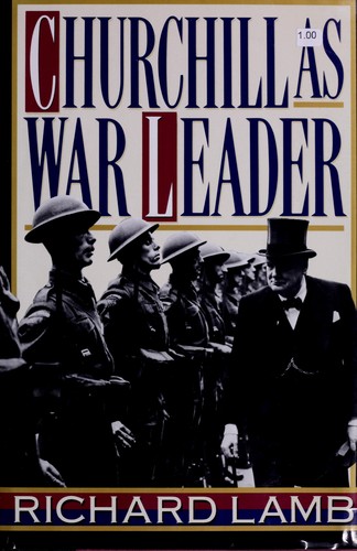 Cover of Churchill as war leader
