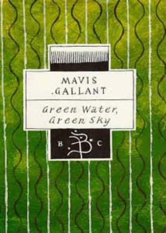 Cover of Green water, green sky