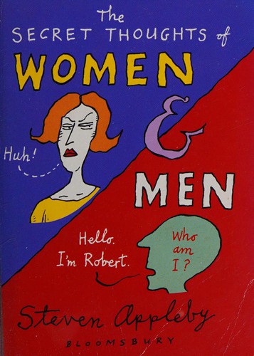 Cover of The Secret Thoughts of Women and Men