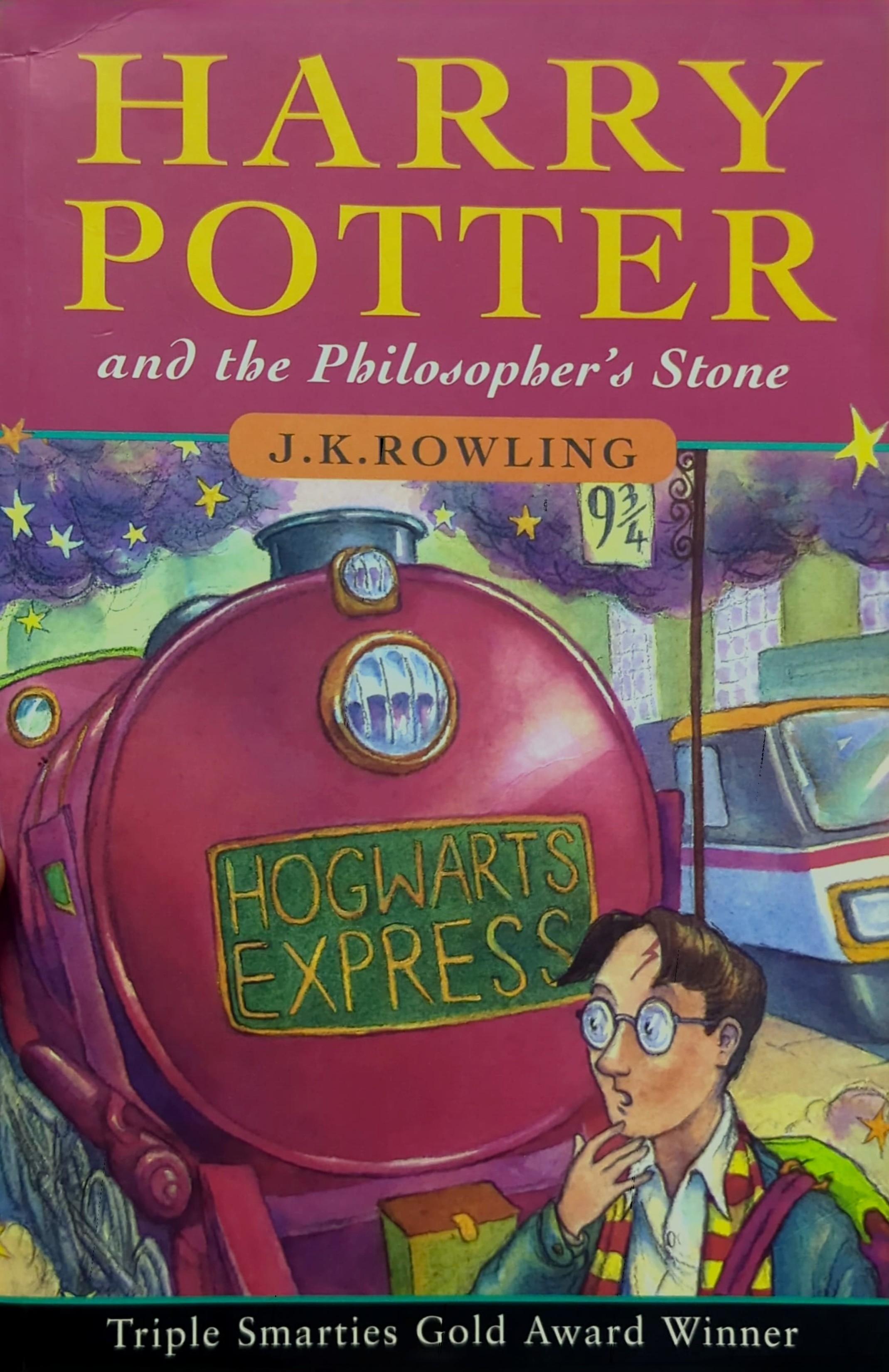 Cover of Harry Potter and the Philosopher's Stone