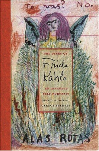 Cover of The diary of Frida Kahlo
