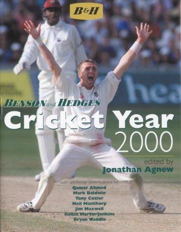 Cover of Benson and Hedges Cricket Year, September 1999 to September 2000
