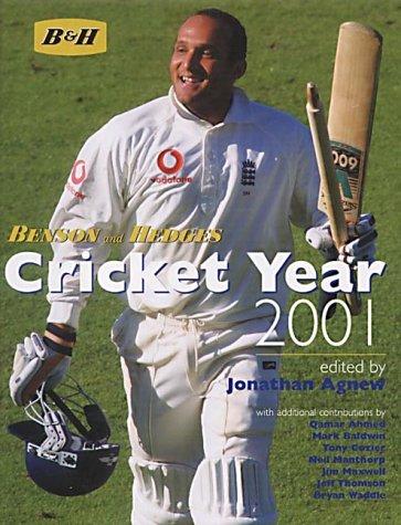Cover of Benson and Hedges Cricket Year 2001