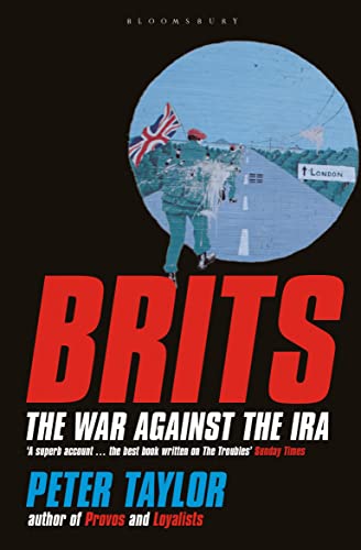 Cover of Brits: The War Against the IRA