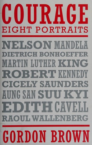Cover of COURAGE: EIGHT PORTRAITS