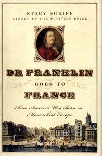 Cover of Dr Franklin Goes to France
