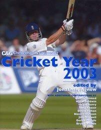 Cover of C and G Cricket Year 2003