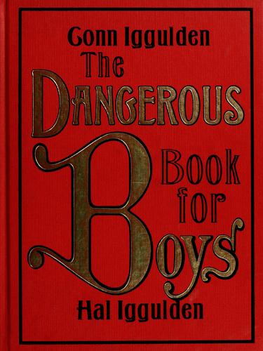 Cover of The Dangerous Book for Boys