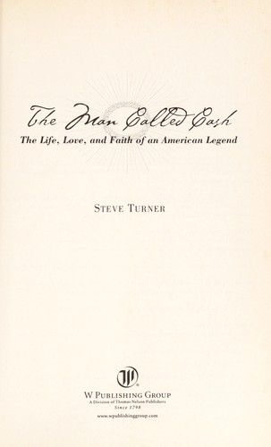 Cover of The man called Cash