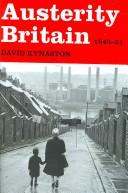Cover of Austerity Britain, 1945-51