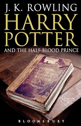 Cover of Harry Potter and the Half-Blood Prince