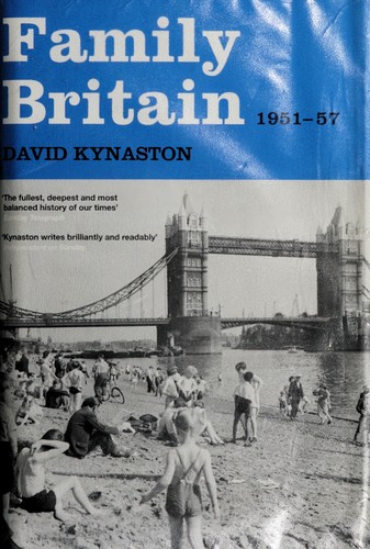 Cover of Family Britain, 1951-57