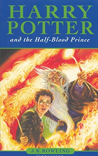 Cover of Harry Potter and the Half-Blood Prince