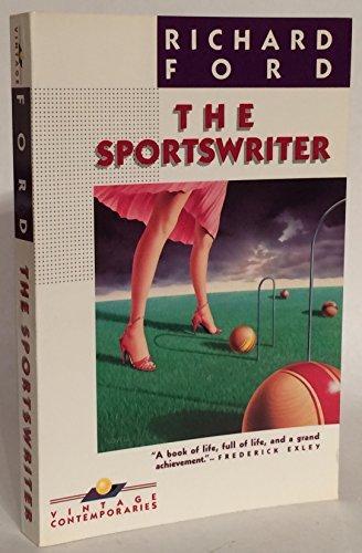 Cover of The Sportswriter