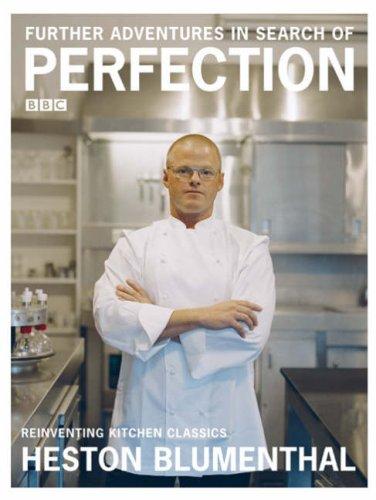 Cover of Further Adventures in Search of Perfection