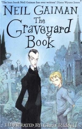 Cover of The Graveyard Book