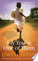 Cover of Say You're One Of Them